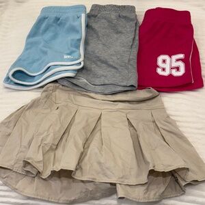 Girls size 13-14 bottoms bundle - 4 items